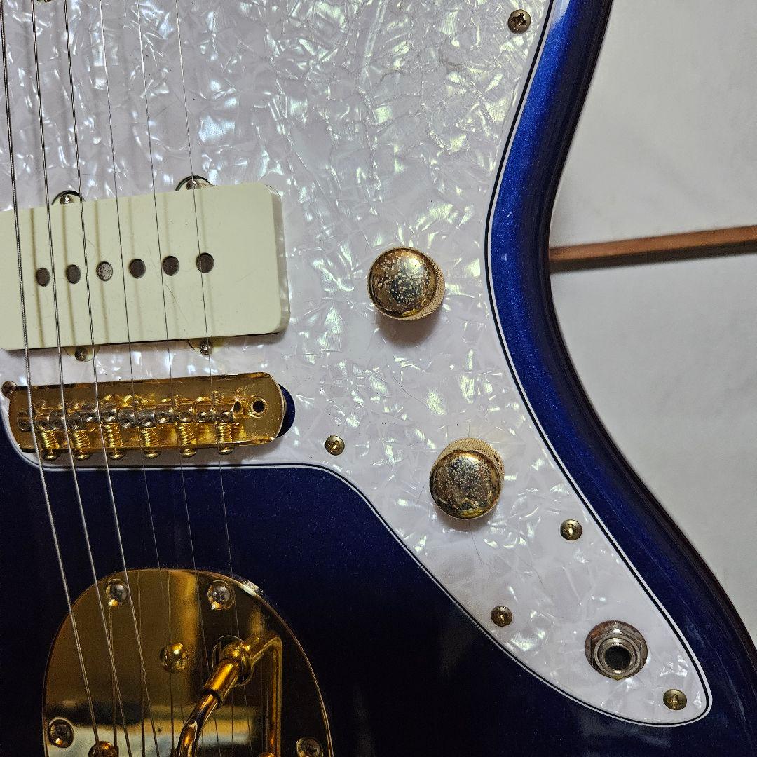 Fender MIJ Hybrid II Jazzmaster パーツ換装済