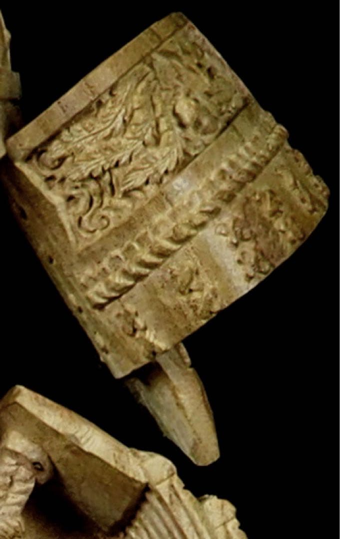 楠木正成像　SHOGUN 将軍　日本の武将　木彫作品　壁掛け　箱あり