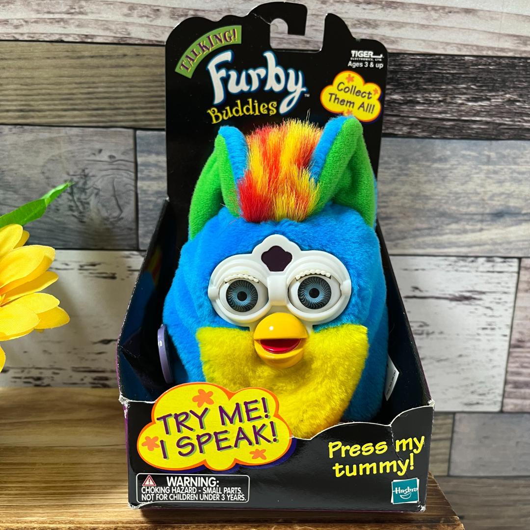 限定版　ファービー　バディーズ　トーキング　青目　furby buddies