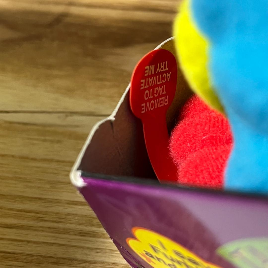 限定版　ファービー　バディーズ　トーキング　青目　furby buddies