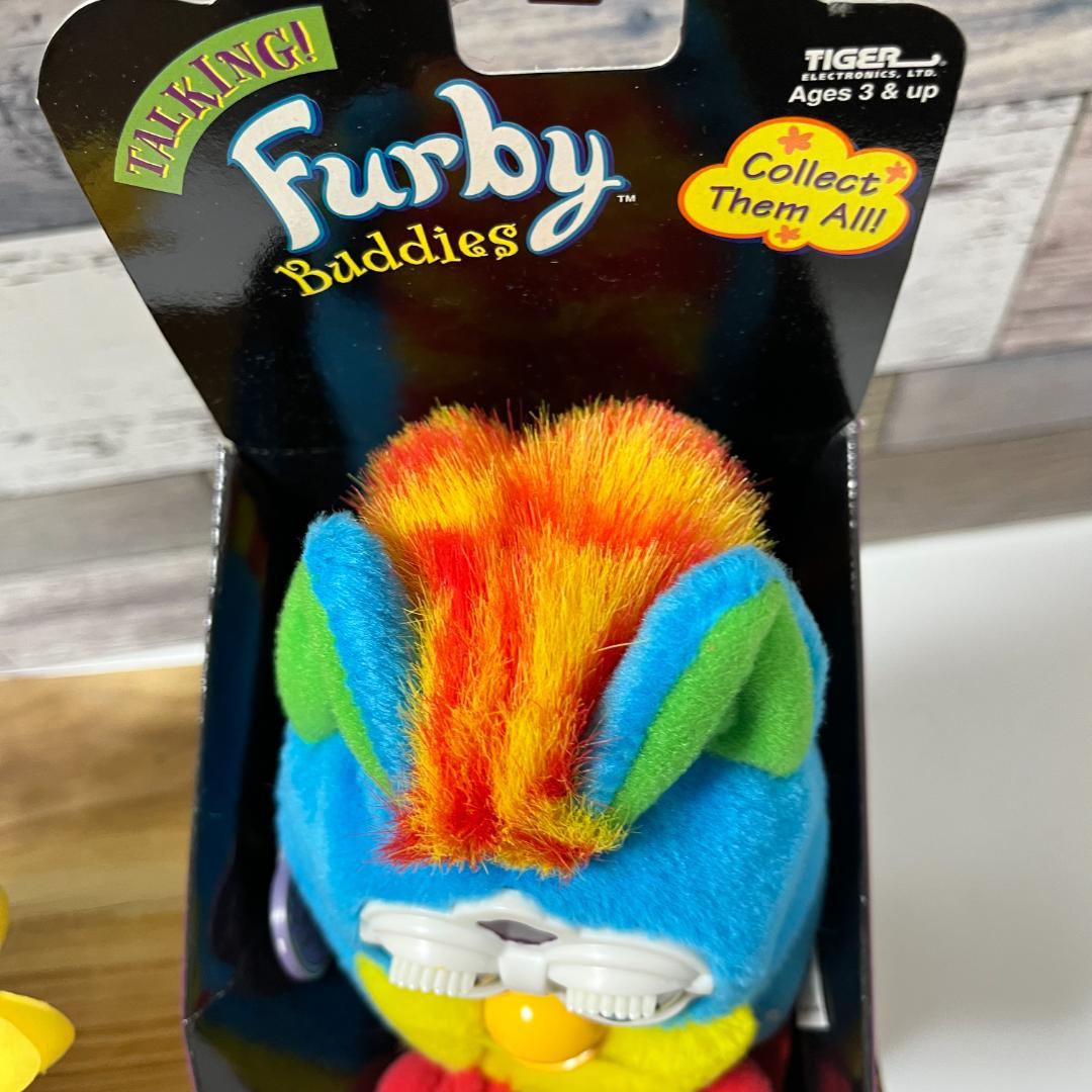 限定版　ファービー　バディーズ　トーキング　青目　furby buddies