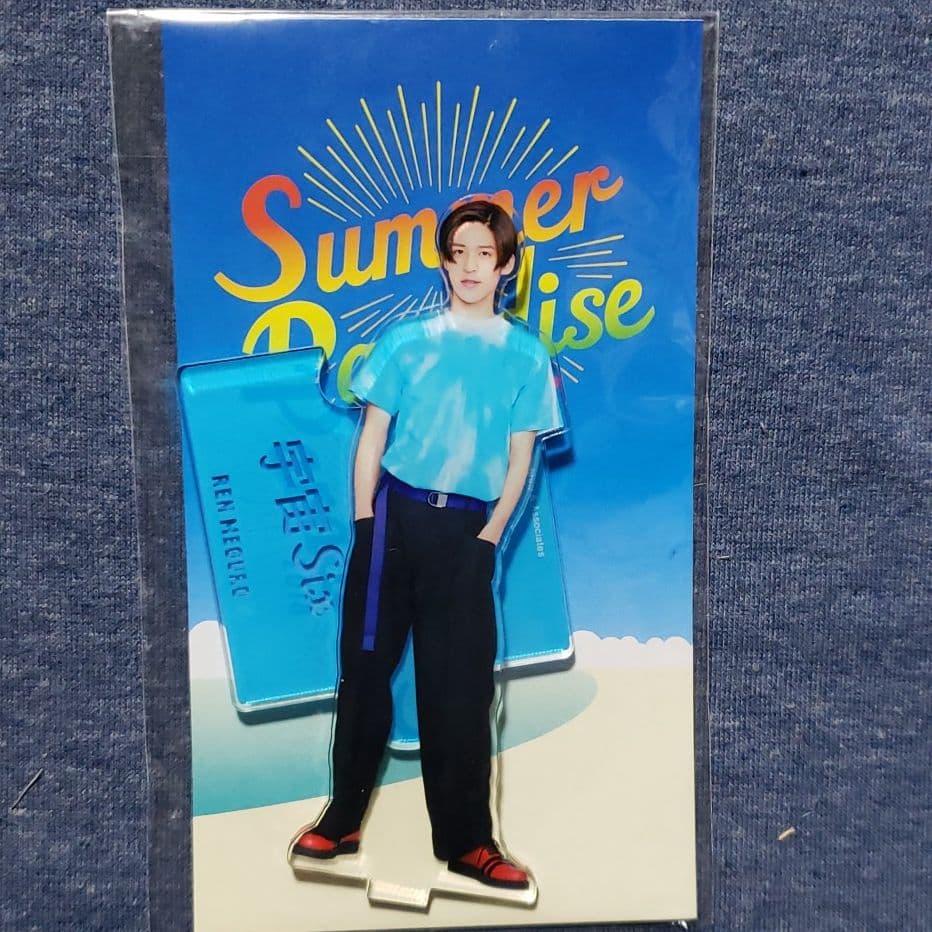 目黒蓮 アクリルスタンド ステージフォト 団扇 セット