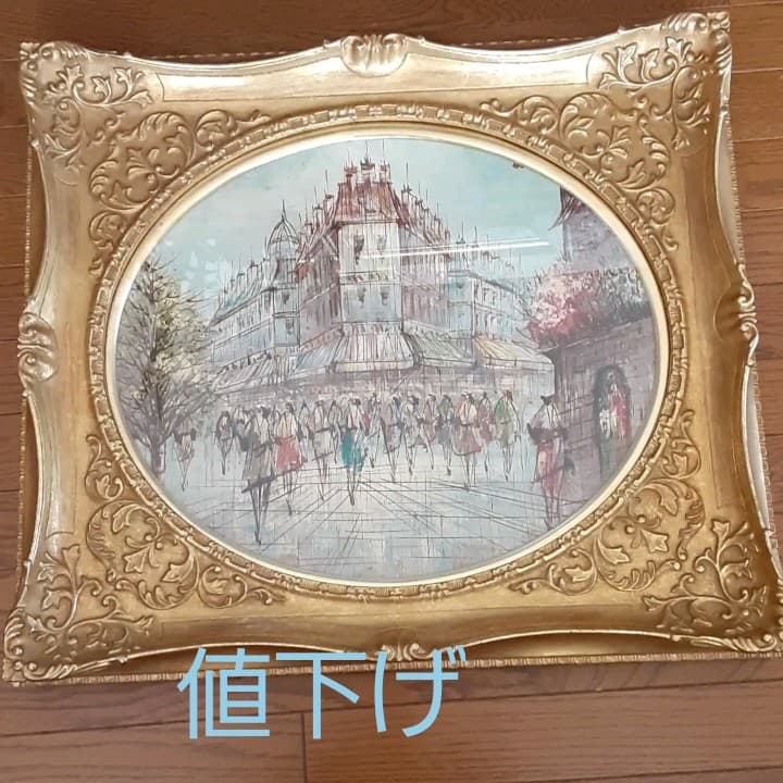 絵画(68×61cm油絵)