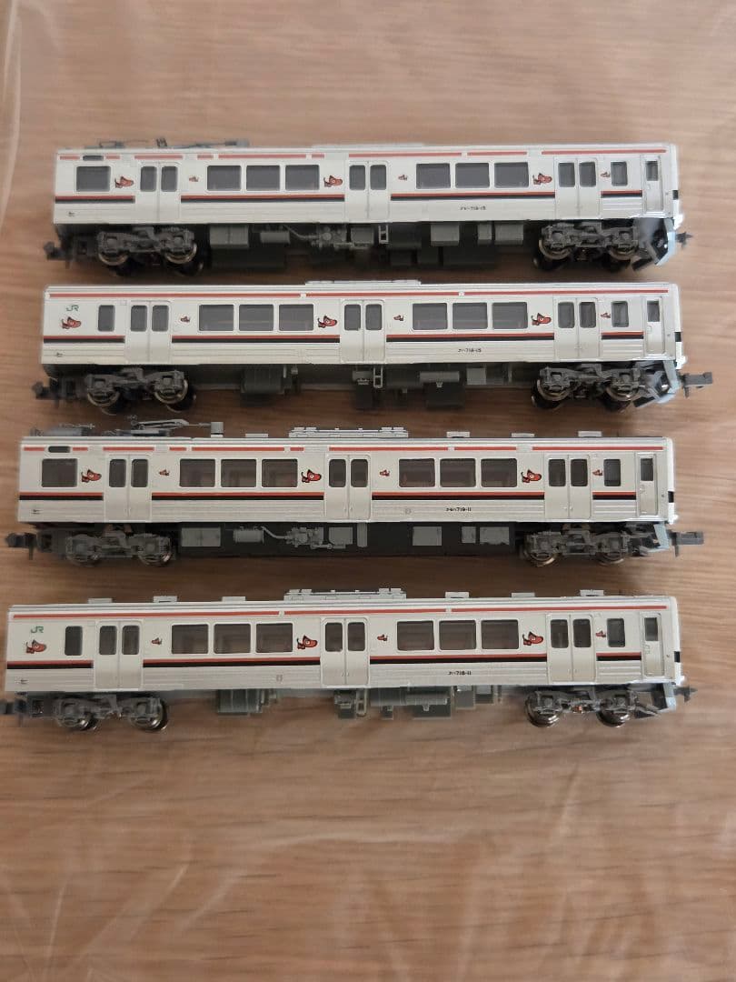 マイクロエース 8144 719系 0番台 磐越西線 あかべぇ ①