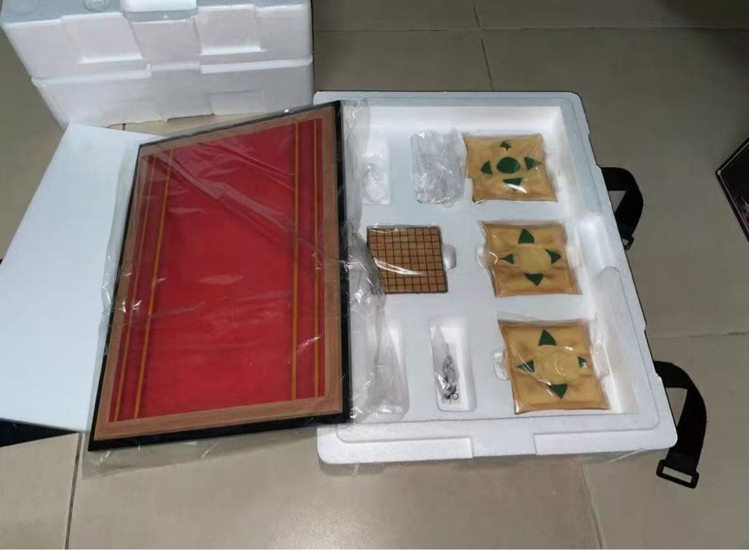 ハンター×ハンターHUNTERFAN STUDIOメルエム コムギ軍儀フィギュア