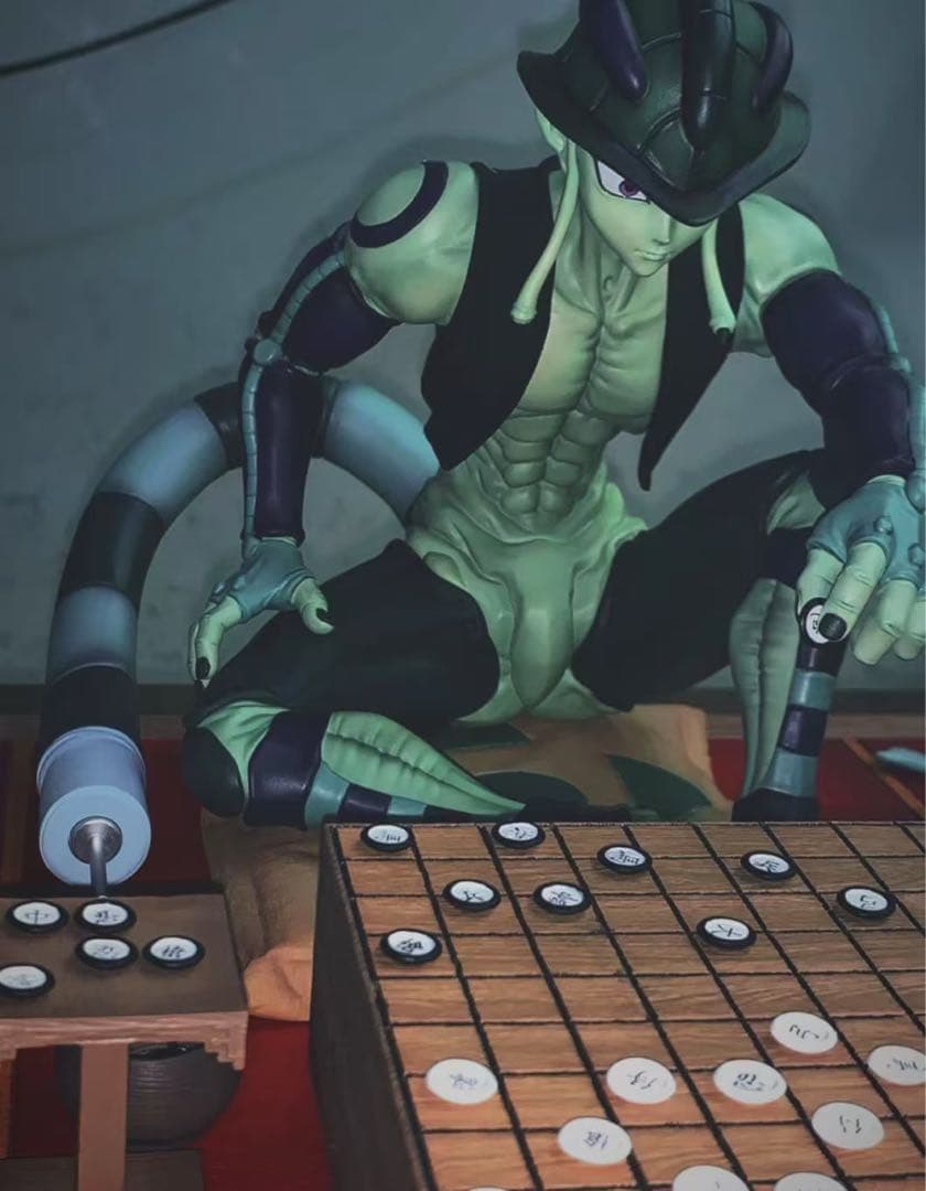 ハンター×ハンターHUNTERFAN STUDIOメルエム コムギ軍儀フィギュア