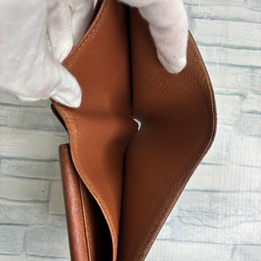 美品　45 LOUIS VUITTON ルイヴィトン　　二つ折り財布　l4