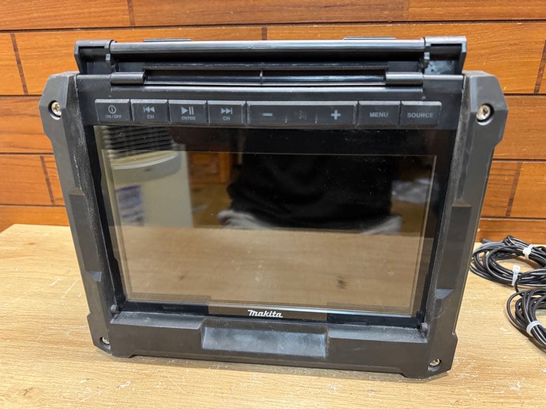 マキタ Makita 充電式 ラジオ テレビ TV100