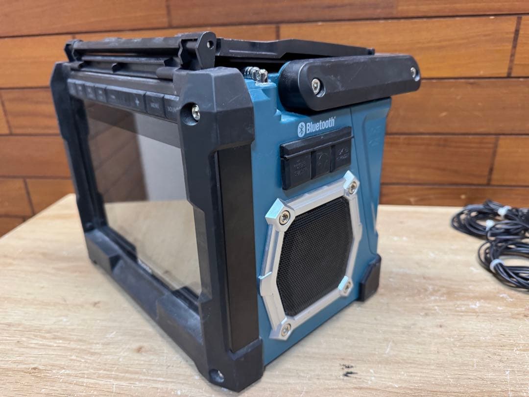 マキタ Makita 充電式 ラジオ テレビ TV100