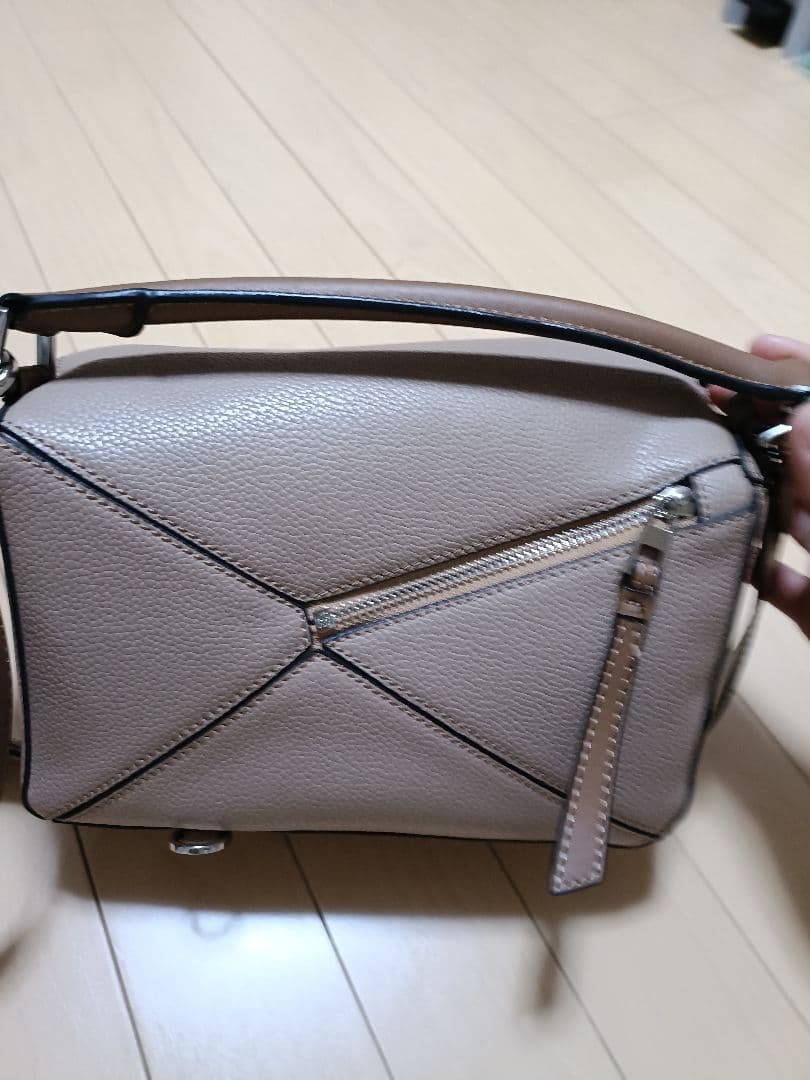 パズルバッグ　LOEWE　中古　袋あり