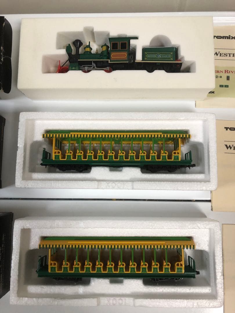 し*の様 TOMIX 東京ディズニーランド ウエスタンリバーレールロード　ミズー