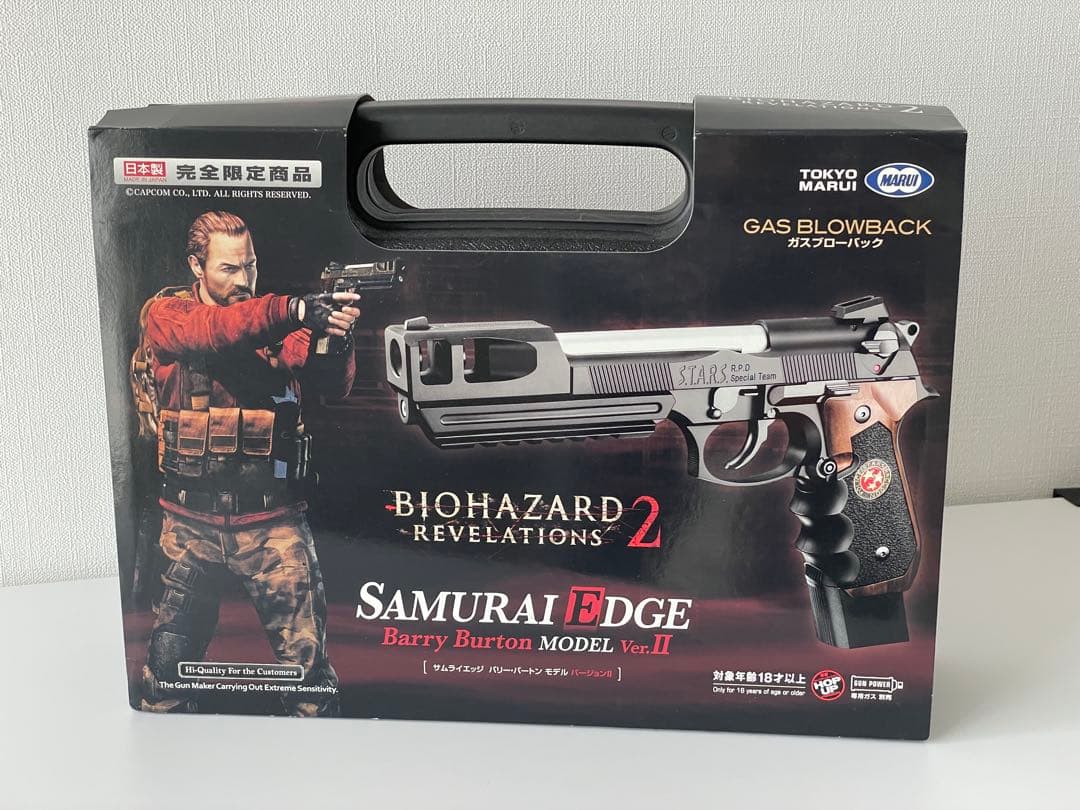 7月20日まで最終値下げ！サムライエッジ　バリーバートンモデル　ver2 美品