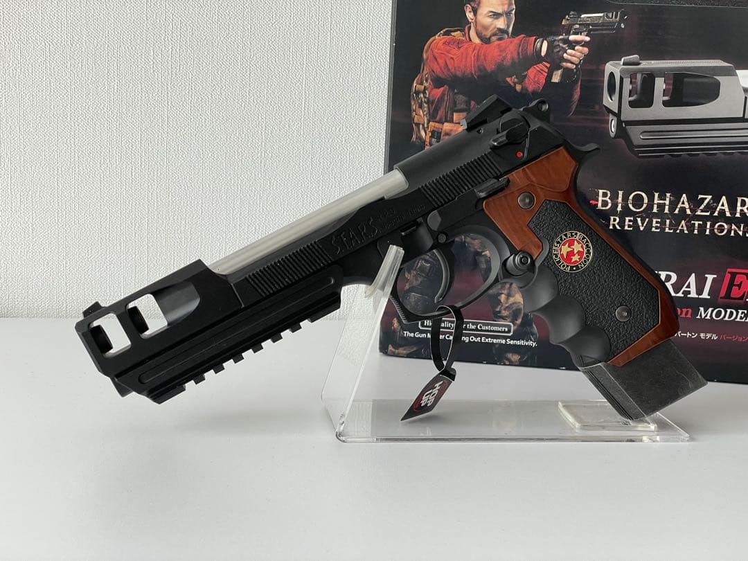 7月20日まで最終値下げ！サムライエッジ　バリーバートンモデル　ver2 美品