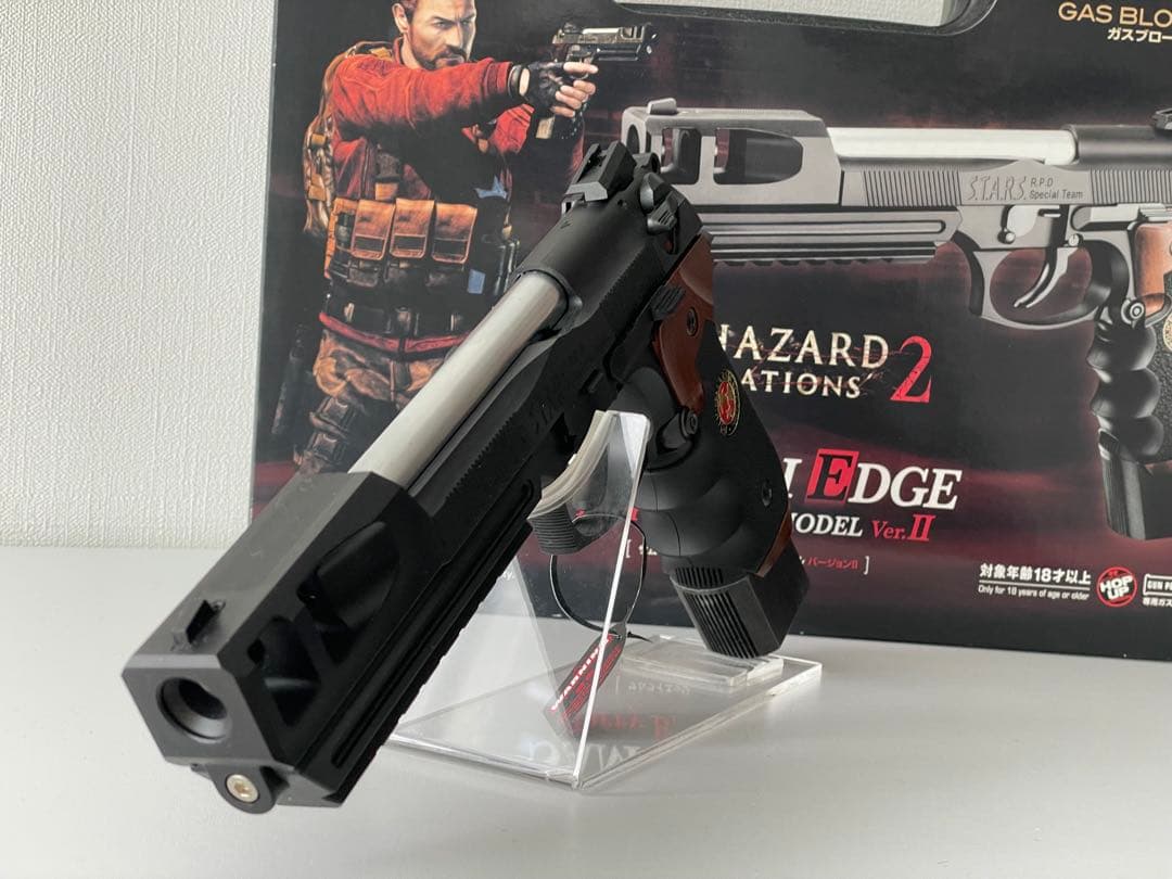 7月20日まで最終値下げ！サムライエッジ　バリーバートンモデル　ver2 美品