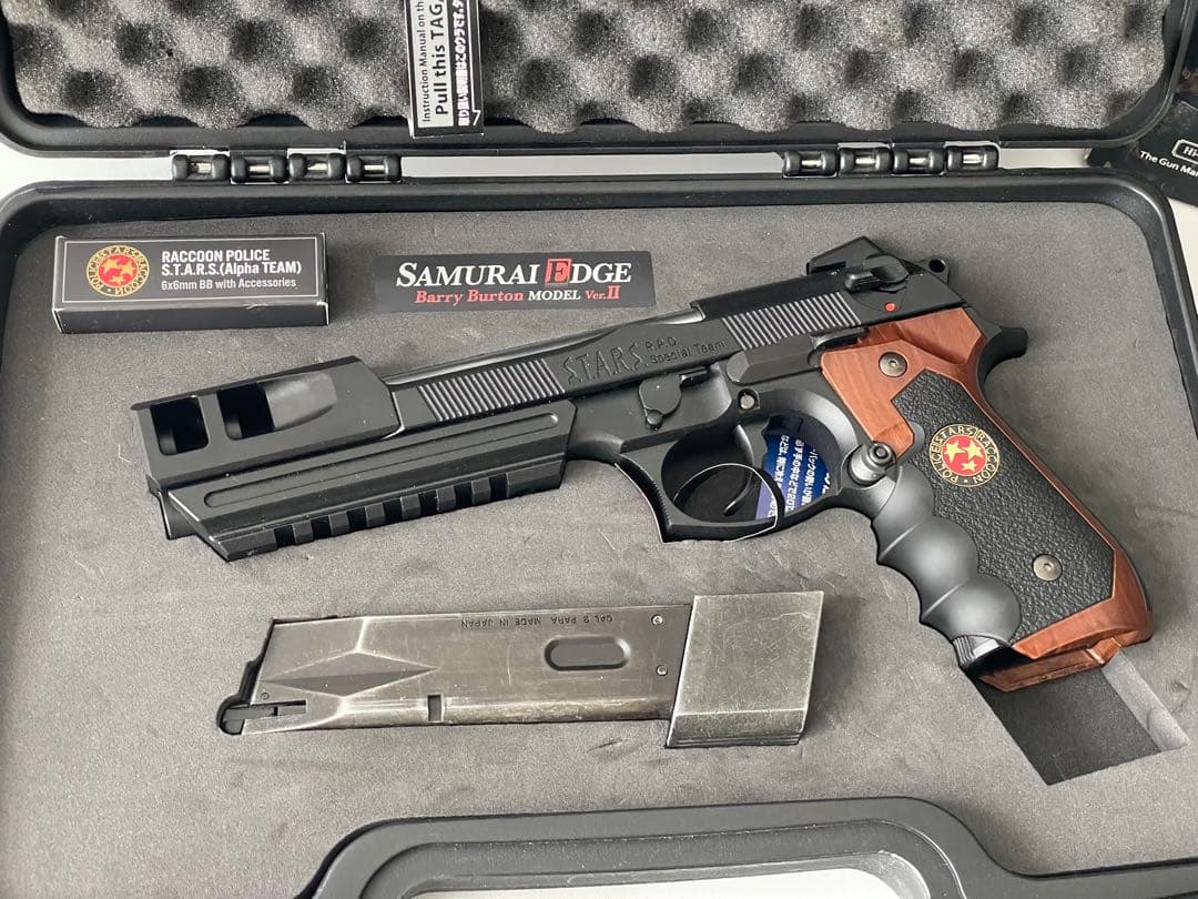 7月20日まで最終値下げ！サムライエッジ　バリーバートンモデル　ver2 美品