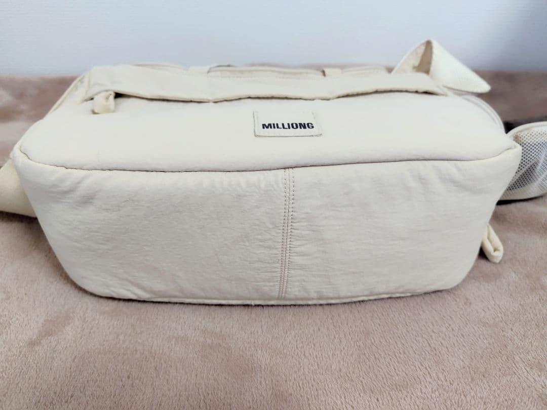 milliong　ニューミリングバッグ　S　クッション付　中古品