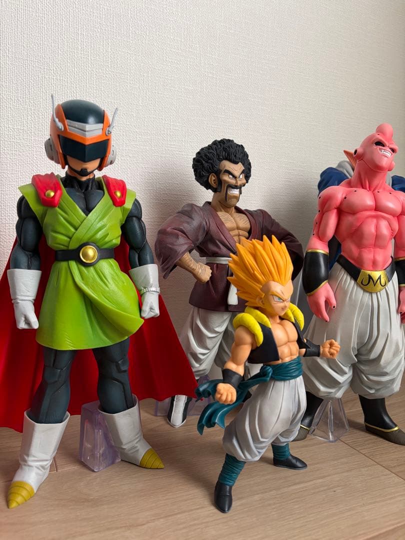 ドラゴンボールフィギュア 一番くじ魔人ブウ ゴテンクス　ダーブラサタンサイヤマン