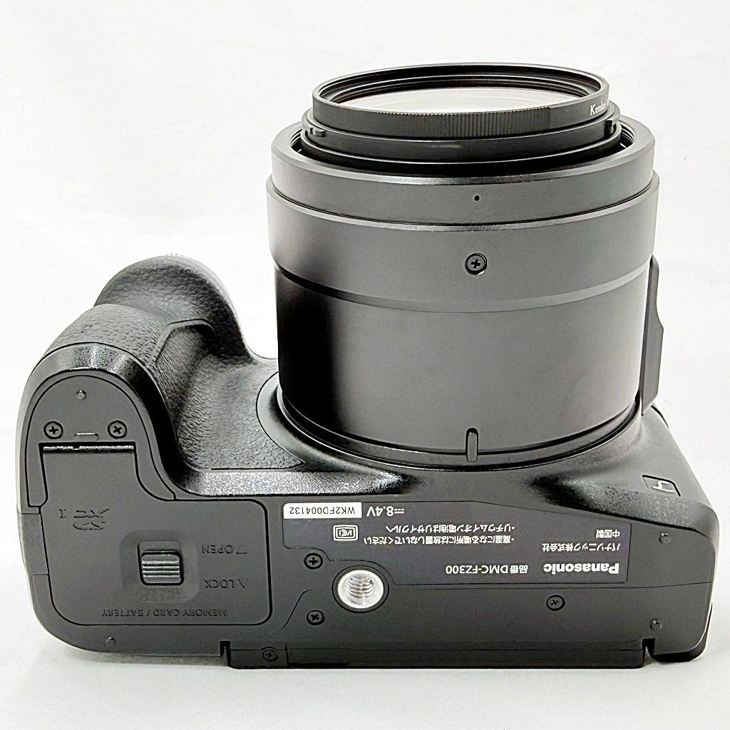 【美品】パナソニック LUMIX DMC-FZ300 ブラックコンデジ カメラ