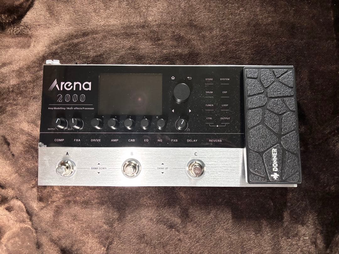 Donner Arena 2000 マルチエフェクター