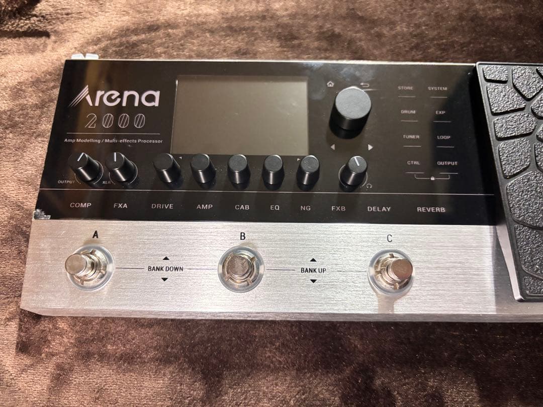 Donner Arena 2000 マルチエフェクター