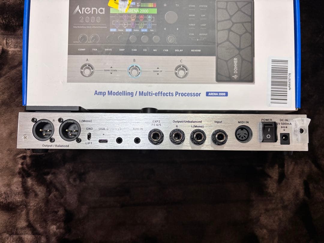 Donner Arena 2000 マルチエフェクター