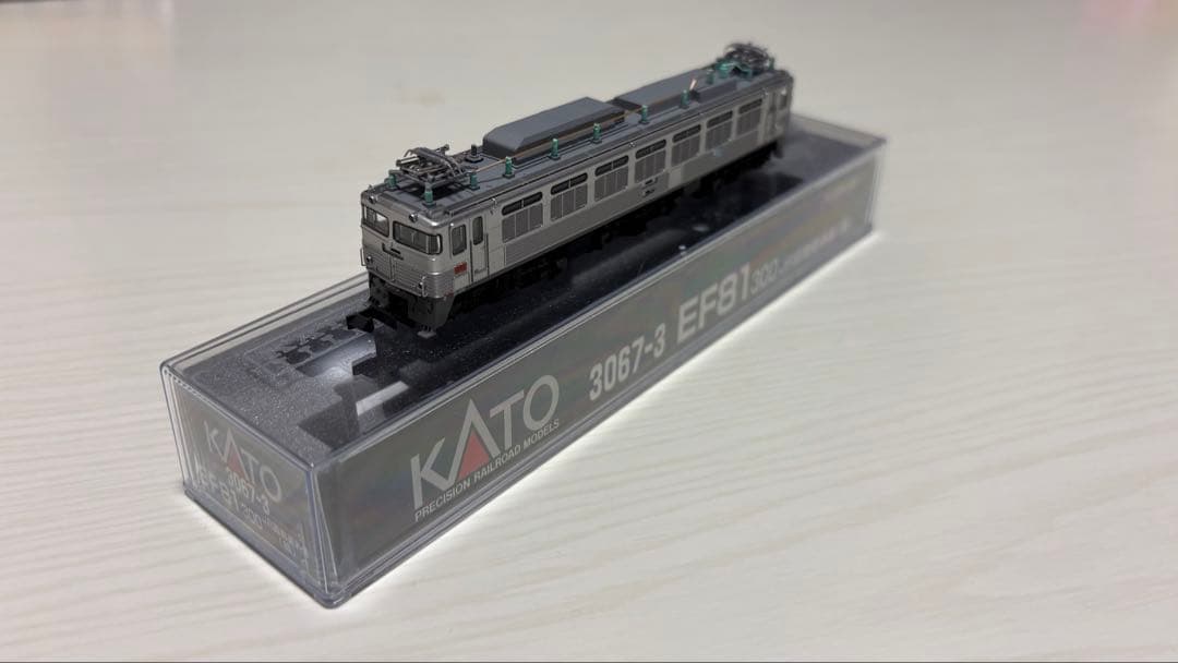 KATO Nゲージ EF81 EF66 DE10 3点セット