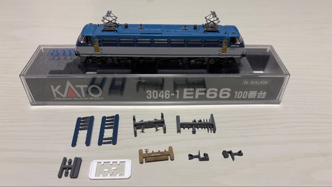 KATO Nゲージ EF81 EF66 DE10 3点セット