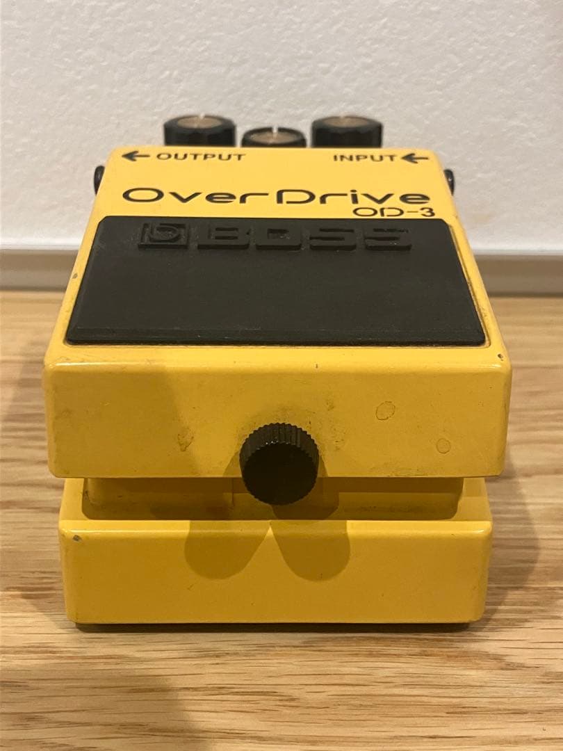 BOSS OD-3 ZKシリアル 初年度　エフェクター