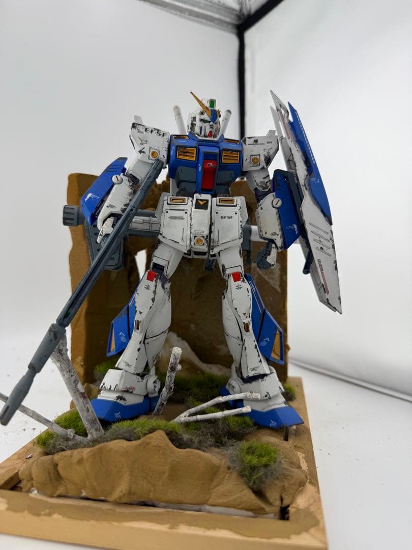 MGガンダムNT-1 ver2.0 ガンプラ