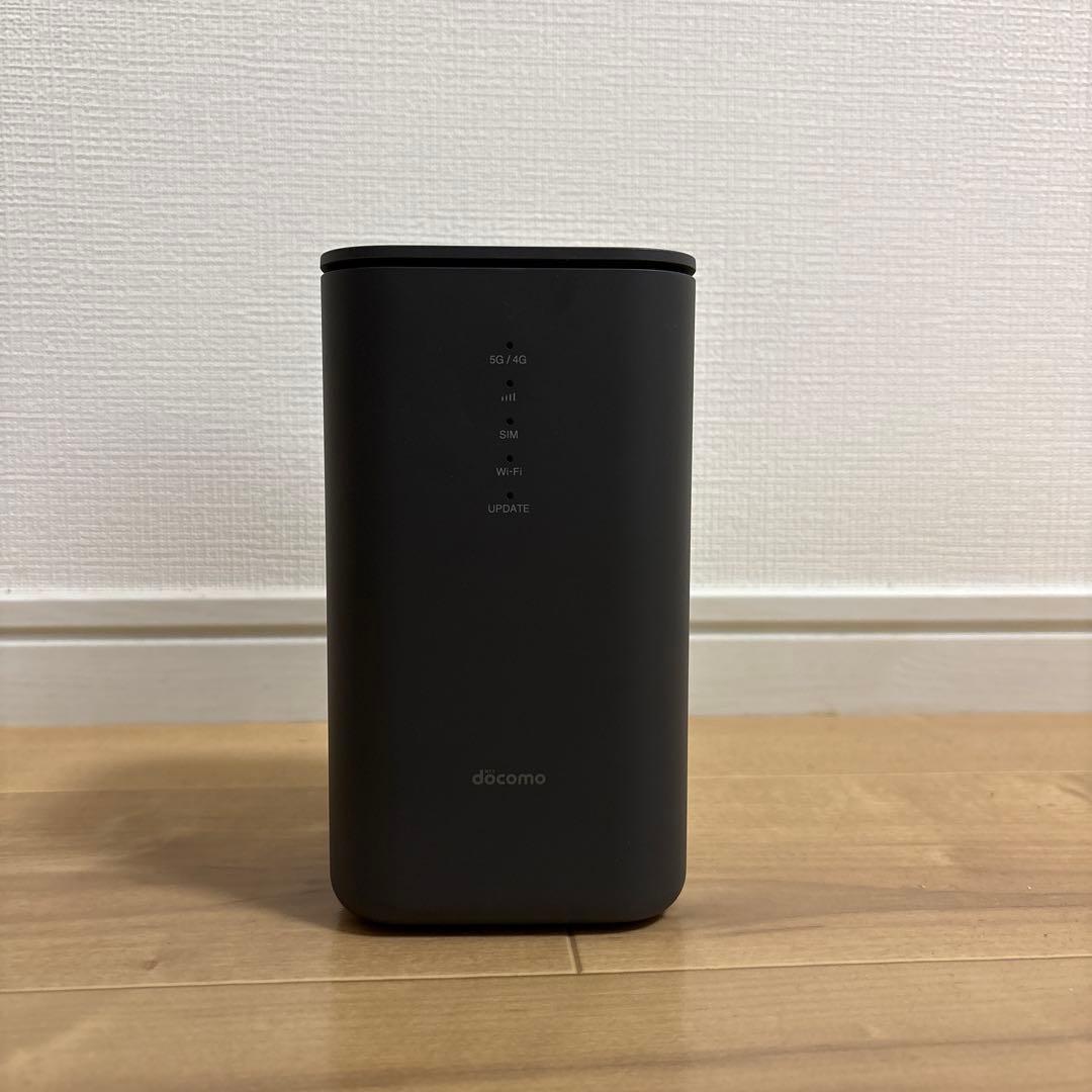 【使用期間:1か月】　docomo 5G HR02　 5Gルーター 本体