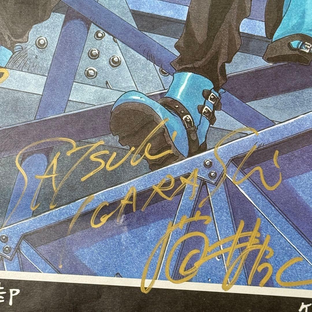 CLAMP 直筆サイン入り B2ポスター