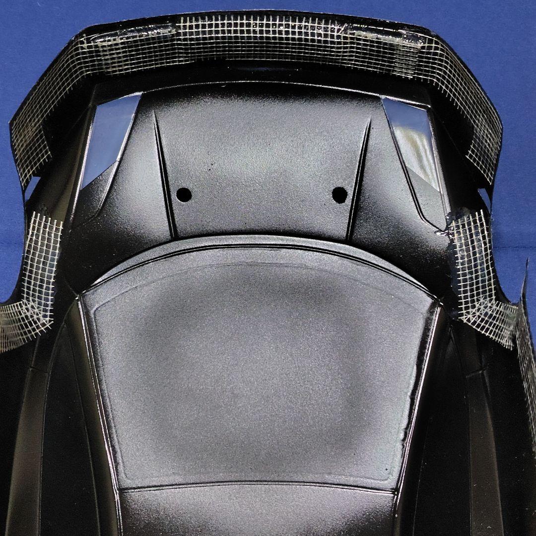 HPI ラジコン ボディ ランボルギーニ ガヤルド グレー 塗装 補強 未使用