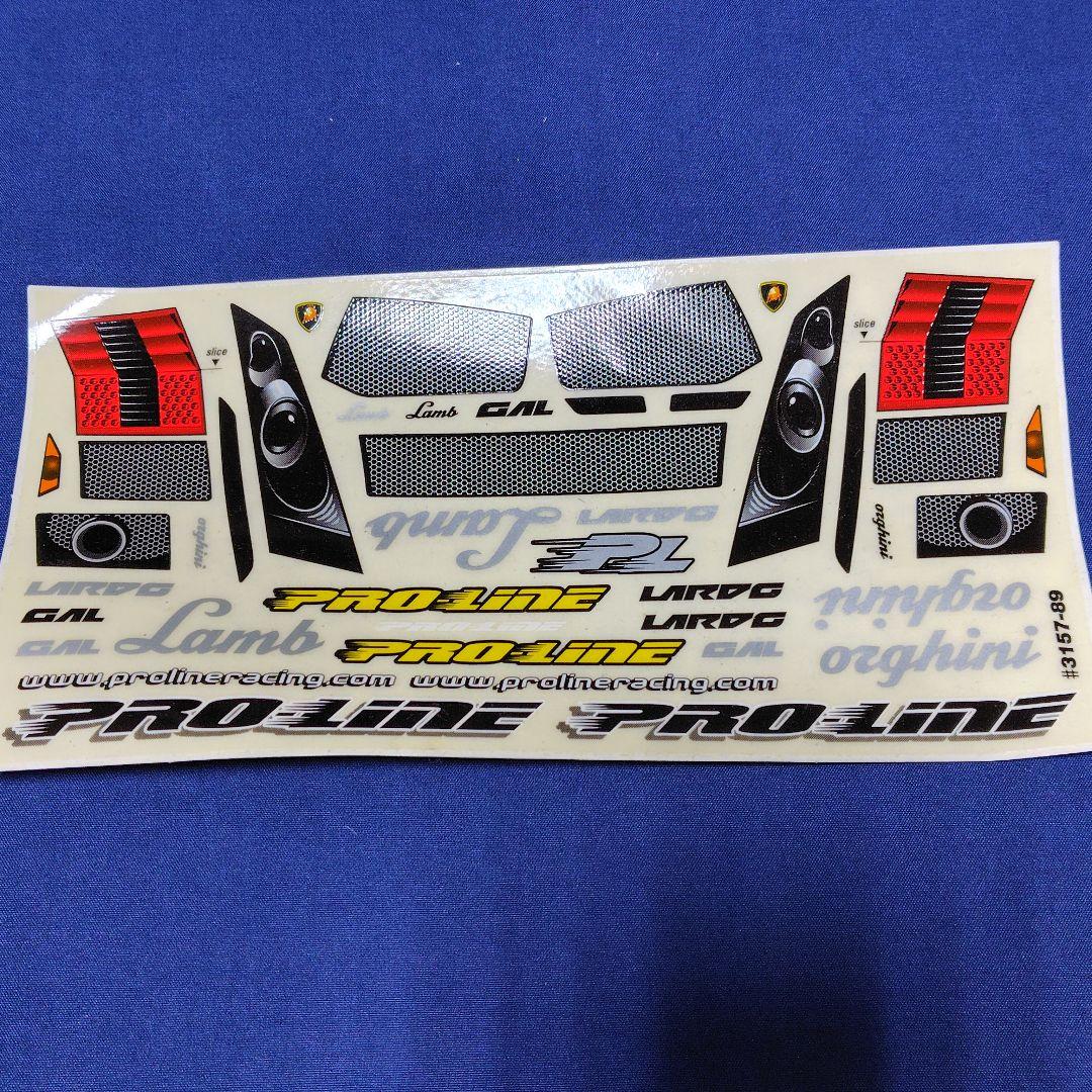 HPI ラジコン ボディ ランボルギーニ ガヤルド グレー 塗装 補強 未使用