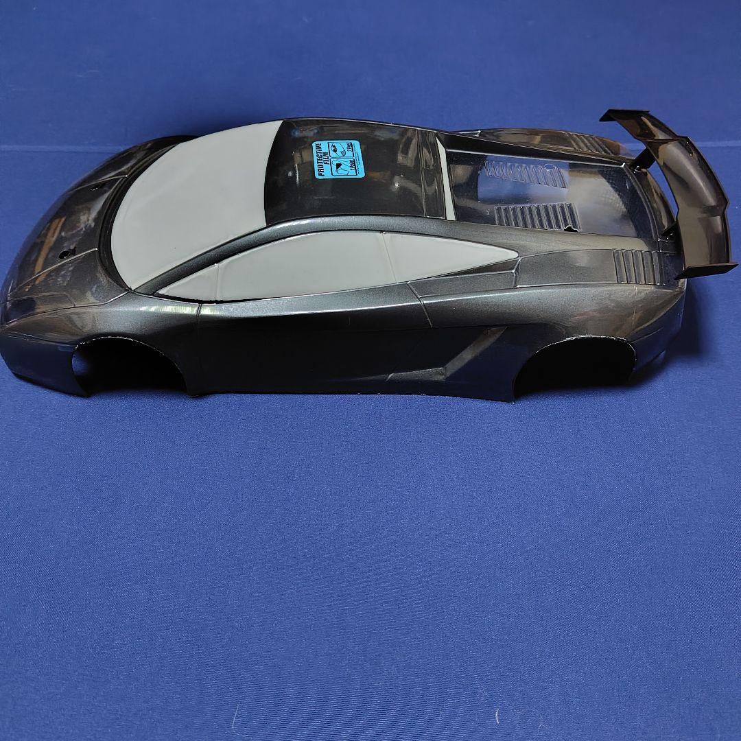 HPI ラジコン ボディ ランボルギーニ ガヤルド グレー 塗装 補強 未使用