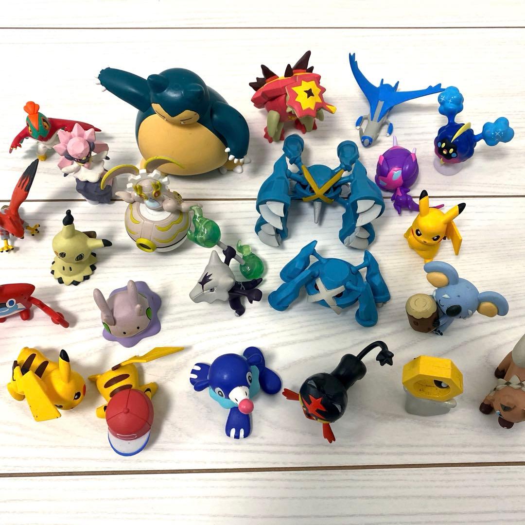 【引退品】ポケモン モンコレ ポケモンキッズ 等 フィギュア 豪華セット