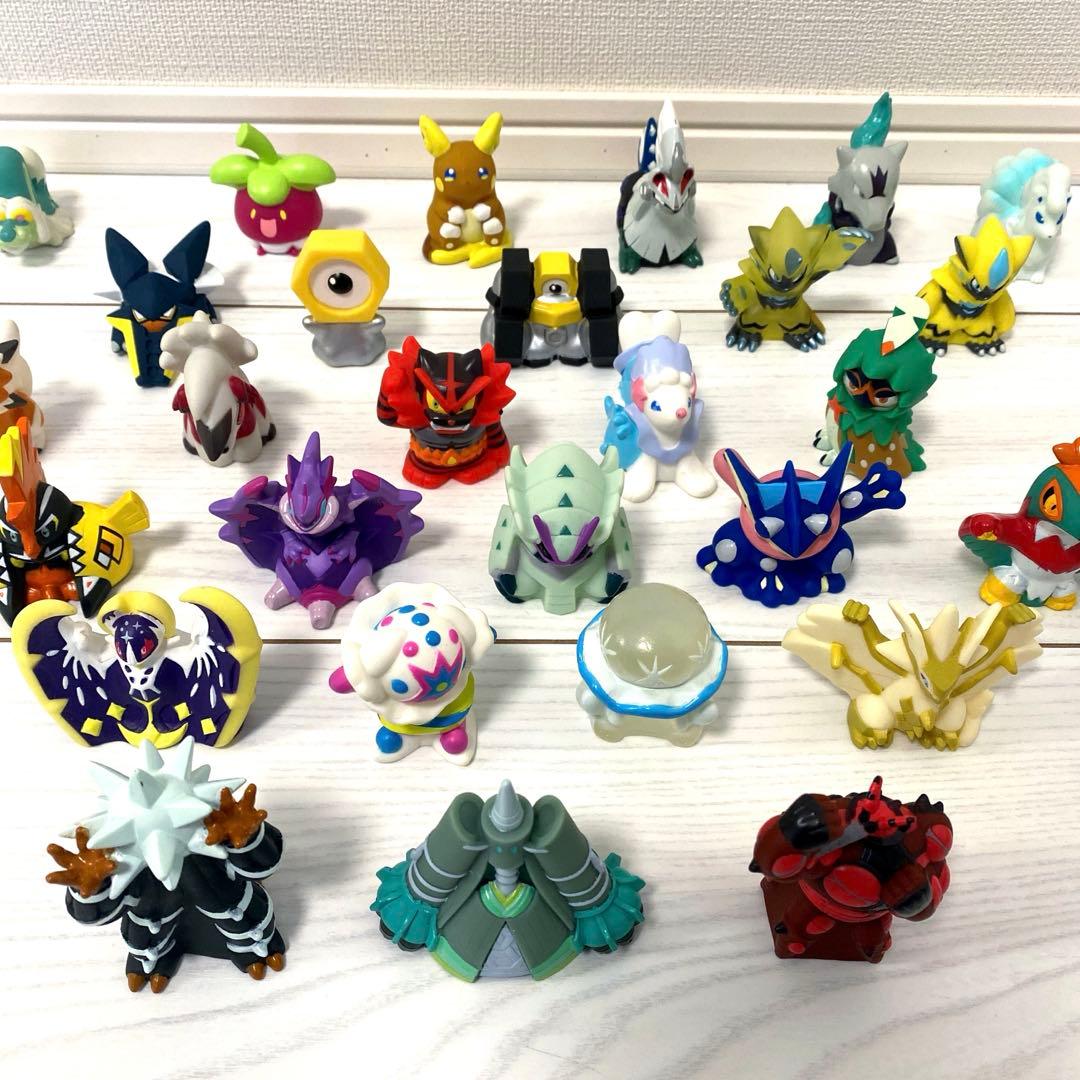 【引退品】ポケモン モンコレ ポケモンキッズ 等 フィギュア 豪華セット