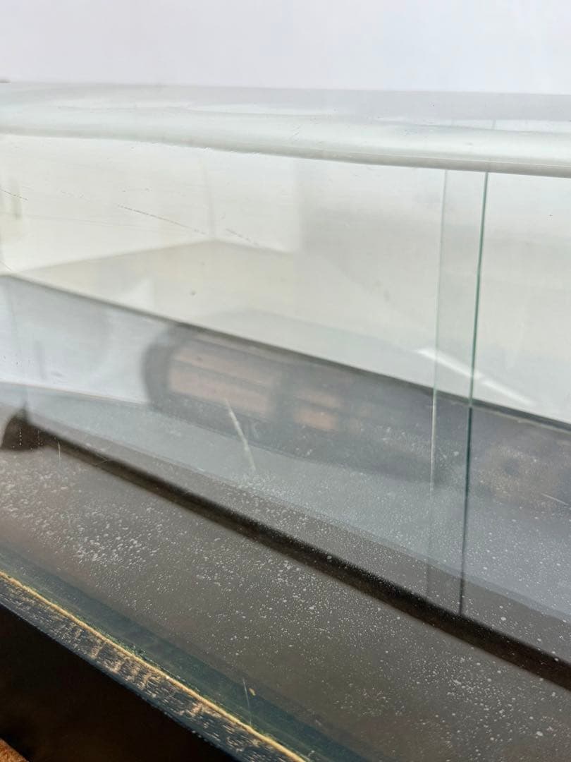 ラウンド ガラスショーケース ディスプレイケース ジュエリーケース ヴィンテージ