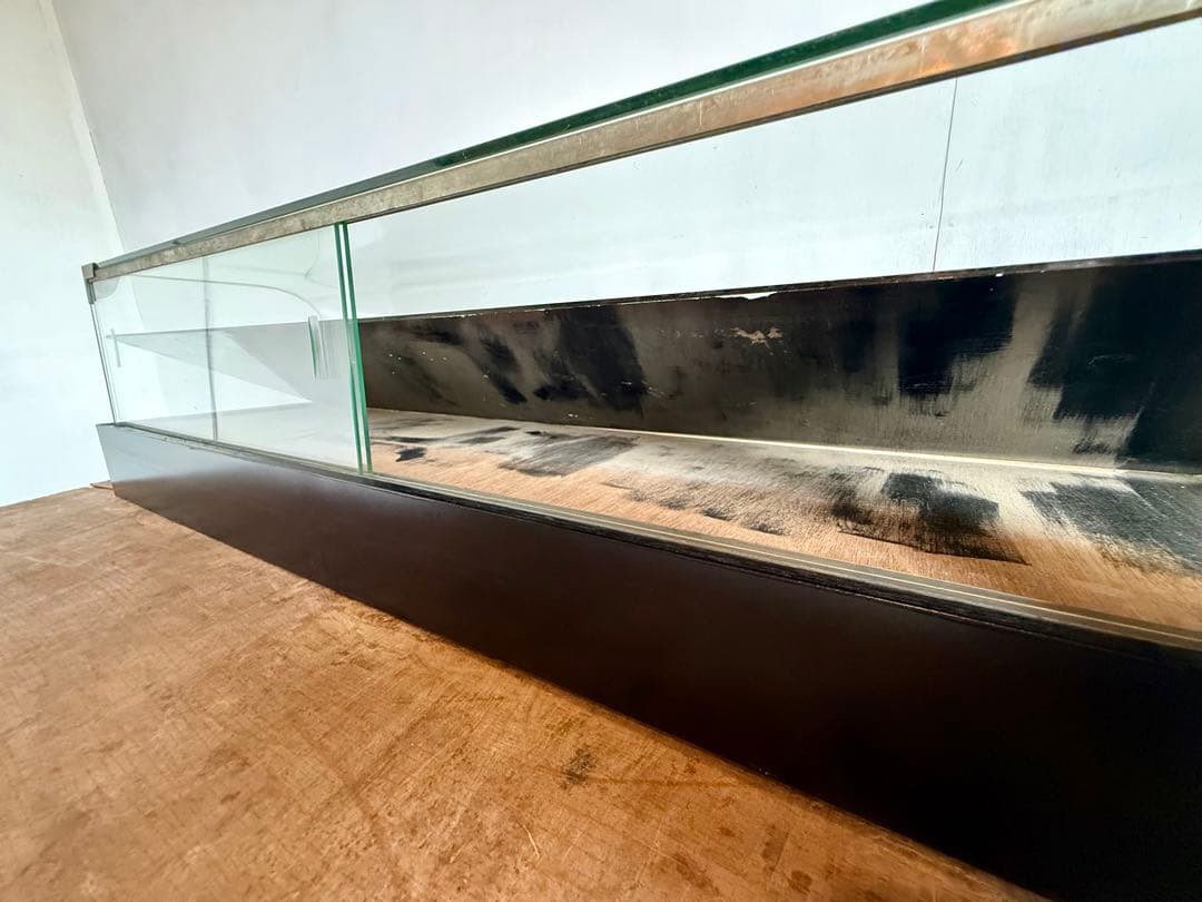 ラウンド ガラスショーケース ディスプレイケース ジュエリーケース ヴィンテージ