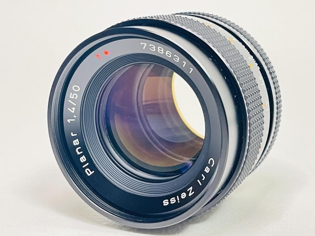 Carl Zeiss Planar T* 50mm F1.4 MMJ ヤシコン