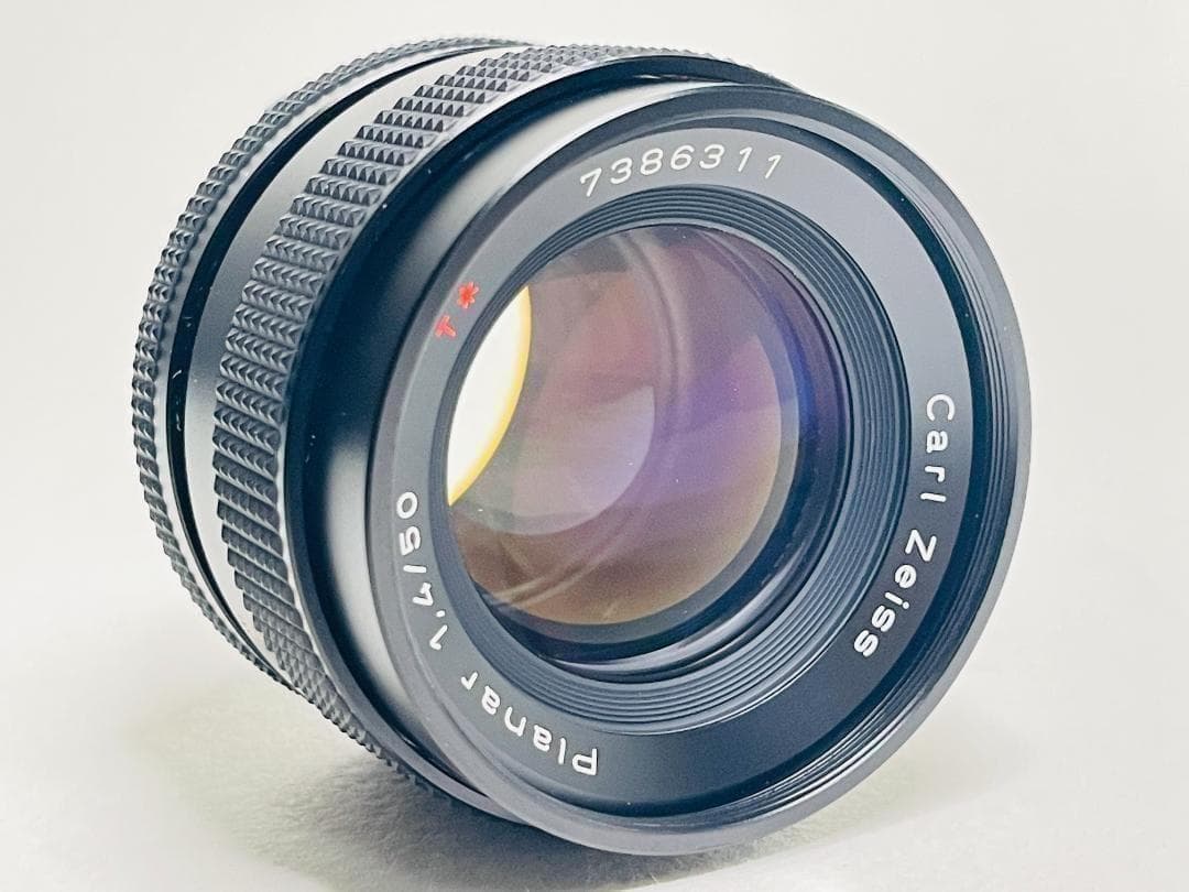 Carl Zeiss Planar T* 50mm F1.4 MMJ ヤシコン