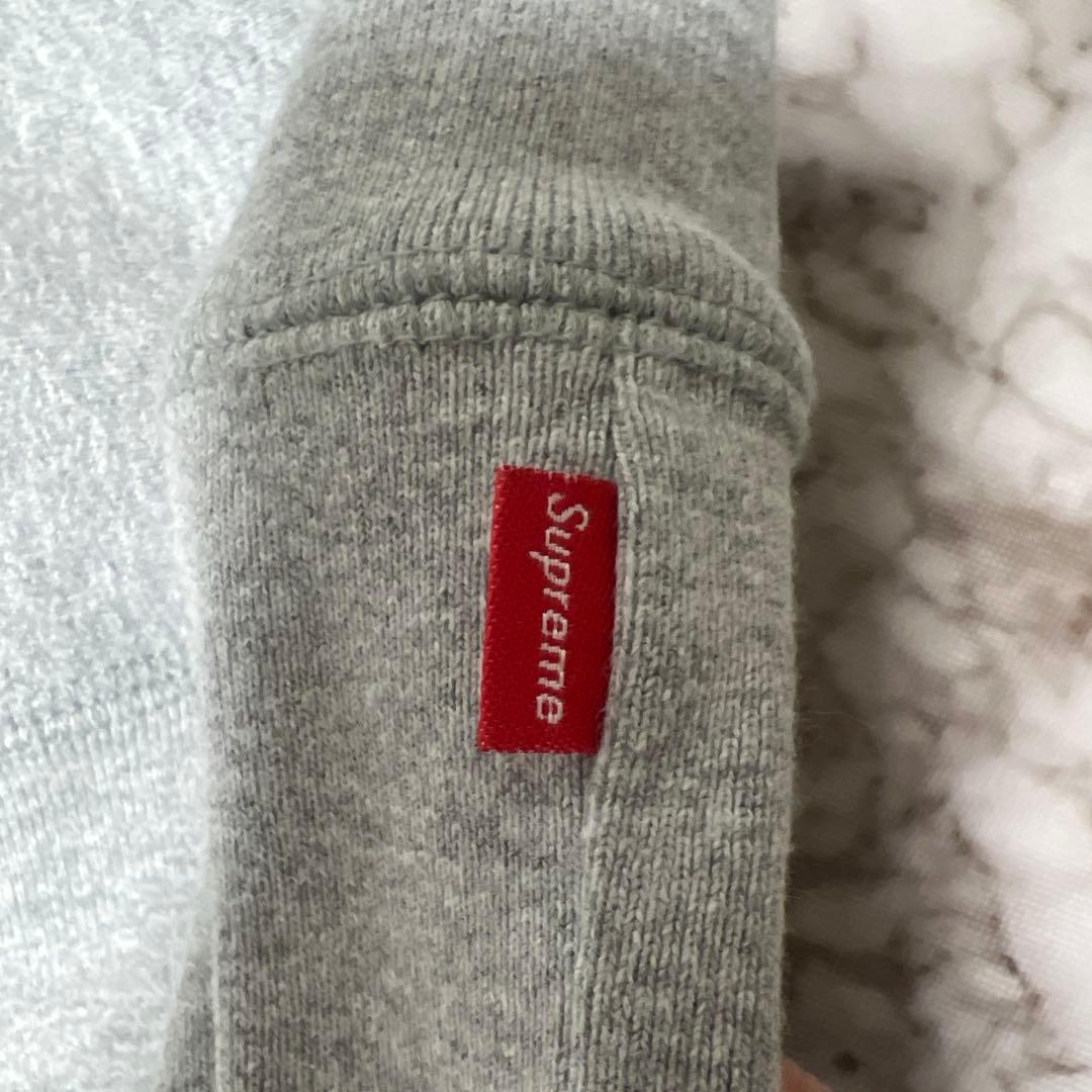 Supreme グレー パーカー Small