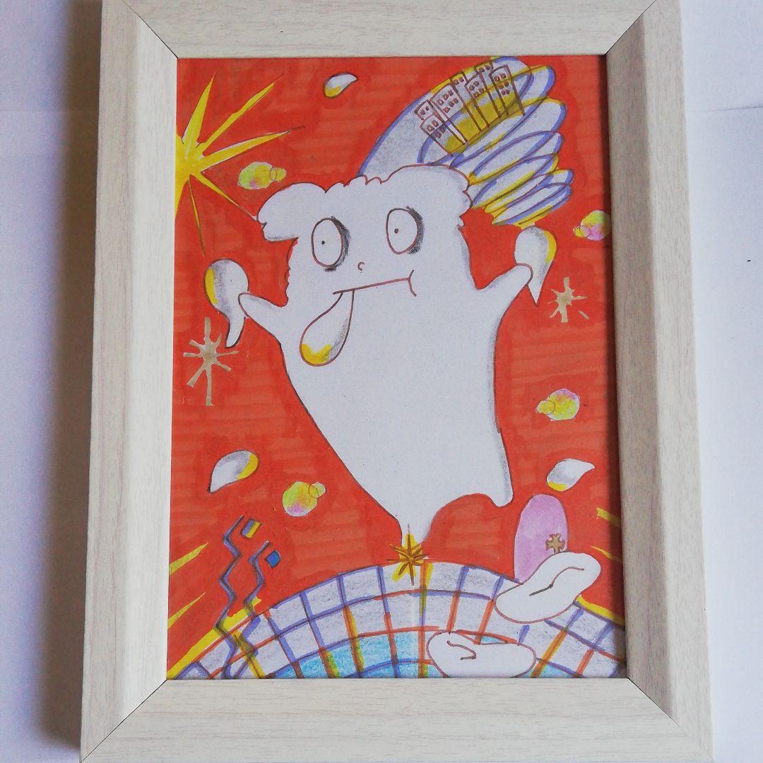 ふぅ神様のご飯２「絵画２L判サイズ」