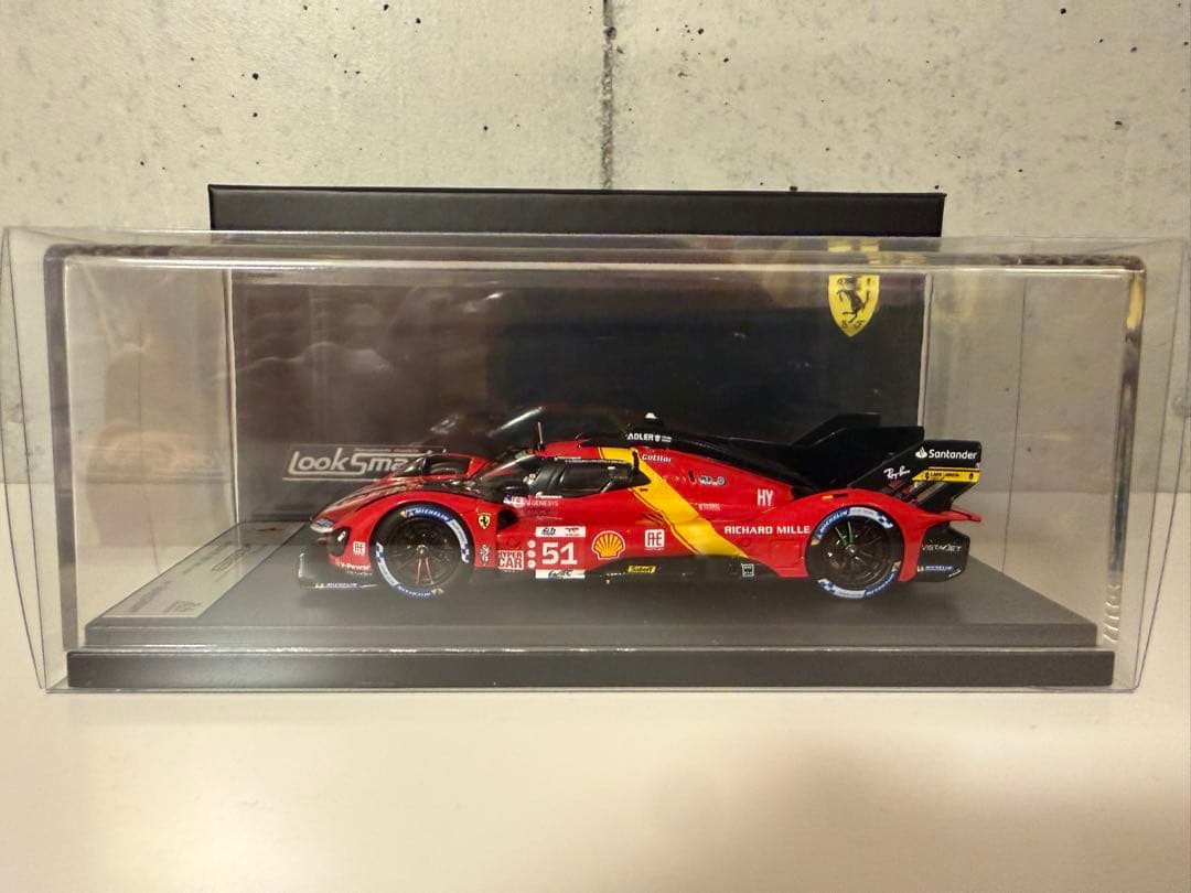 自動車 1/43 Looksmart Ferrari 499P No.51 2023