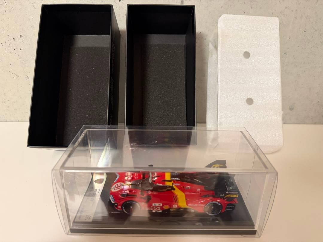 自動車 1/43 Looksmart Ferrari 499P No.51 2023