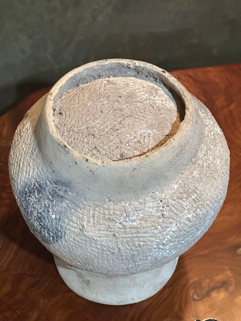 土器骨董　壺　遺跡出土品? 最終価格