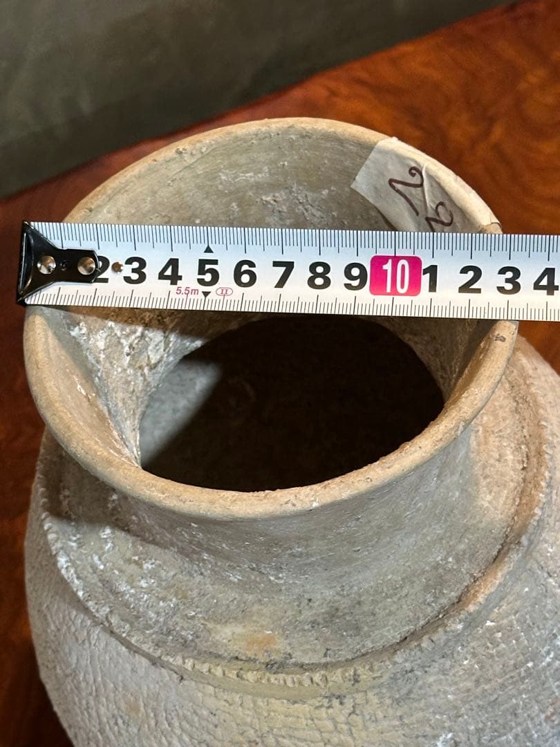 土器骨董　壺　遺跡出土品? 最終価格