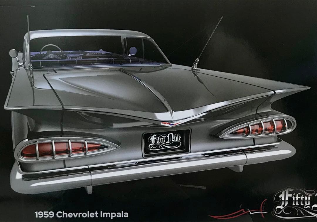 Redcat 1959 シボレー インパラ ローライダー 未開封 ハイドロ