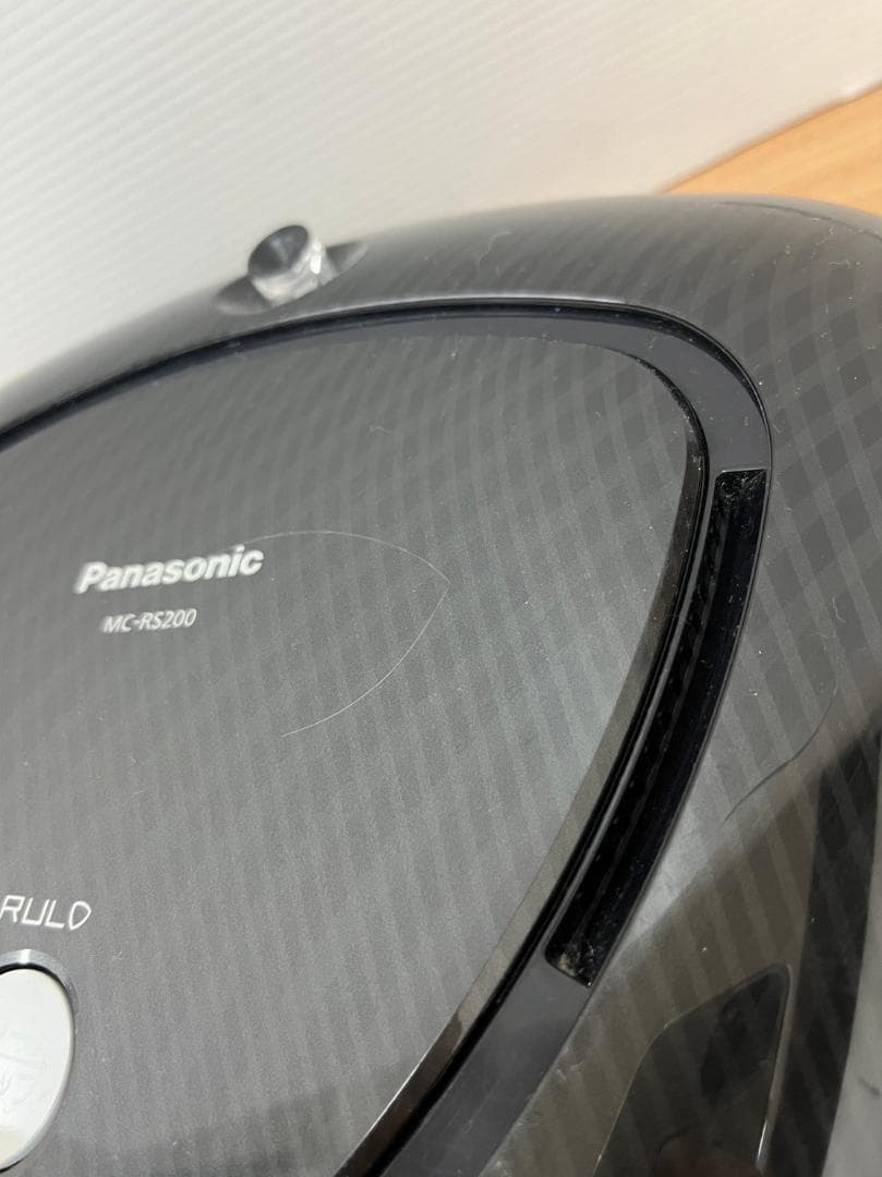 Panasonic ロボット掃除機 ルーロ MC-RS200-K 2016年製