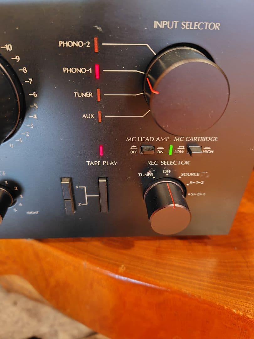 サンスイプリメインアンプ DU-D707F-EXTRA (プチリペア品)#16