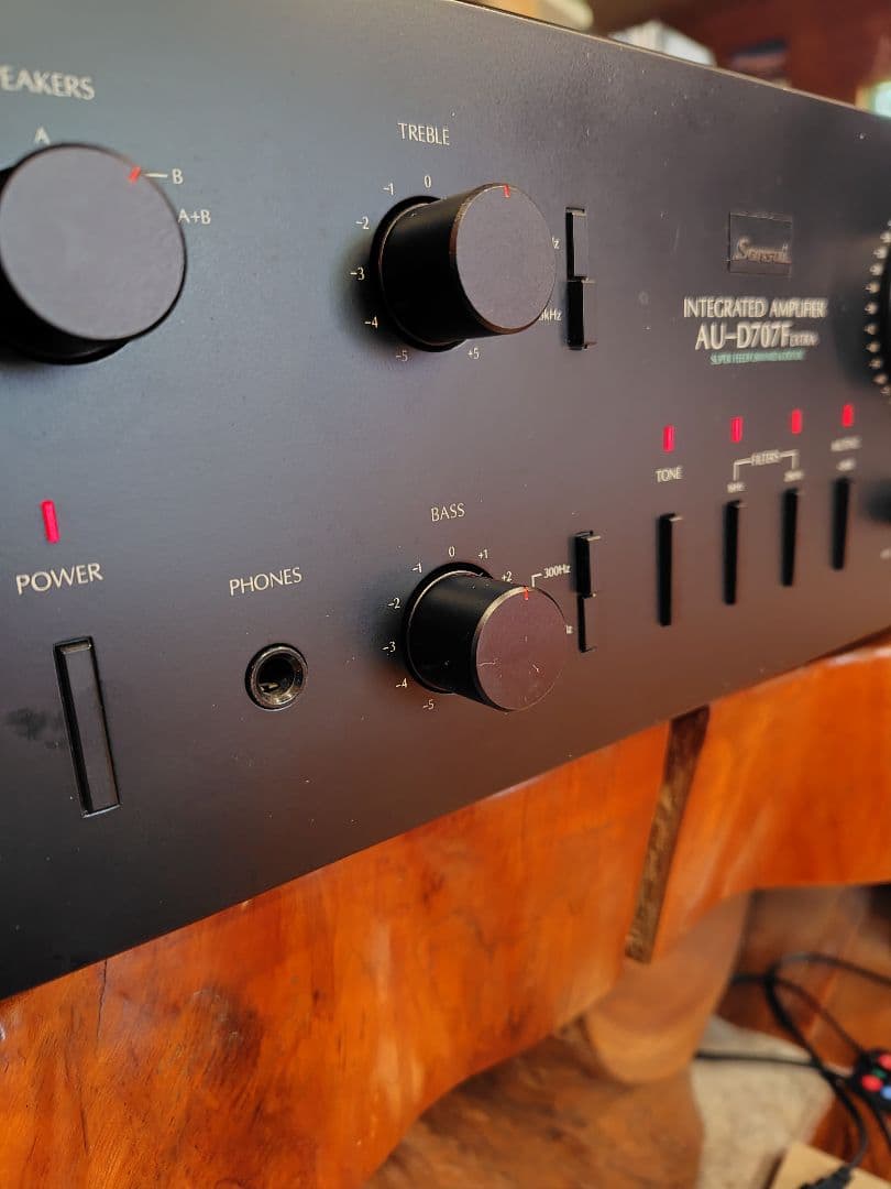 サンスイプリメインアンプ DU-D707F-EXTRA (プチリペア品)#16